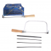 Arco de Serra Fixo Mini com 5 Lâminas WESTERN AS-9507