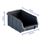 Caixa Plástica Gaveteiro Parafusos Nº 3 CAIXAPLAST Bin 3