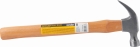 Martelo unha 20 mm polido cabo de madeira VONDER 3589200100