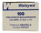 Fincapino Espoleta Magazinado Amarelo C27 C/100 Walsywa 250522