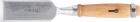 Formão chanfrado reto com cabo de madeira 1.1/2" NOVE54 3577001112