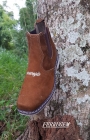 Botina Wrangler Elástico Aberto Látex
