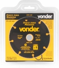 Disco de corte para madeira 110 mm DMV 110 VONDER 1201110000